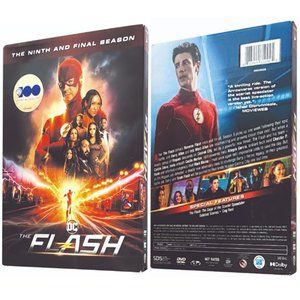 The Flash The Complete Season 9 The Final Season DVD DVD Brand New Region 1 US
